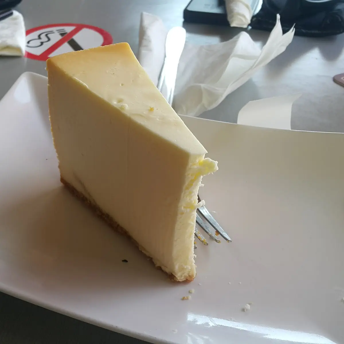 New York Style Cheesecake