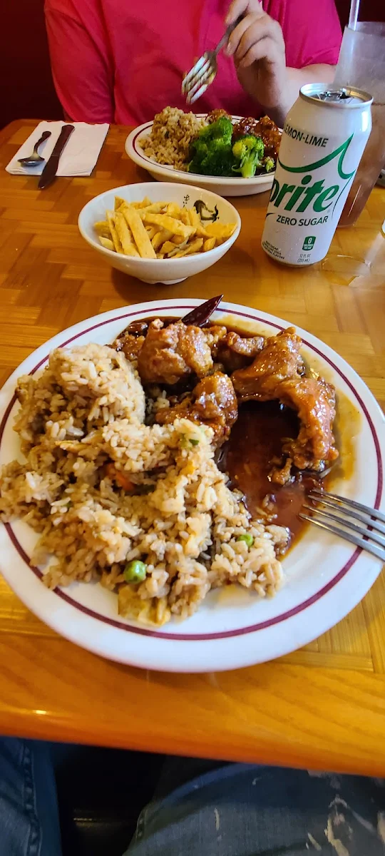General TSO's Chicken