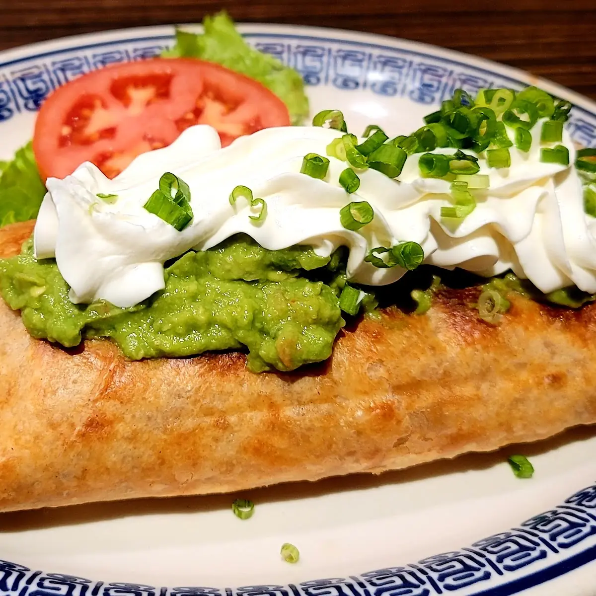 Chimichanga with Pulled Beef