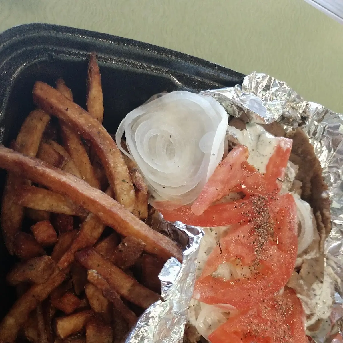 Gyro Salad