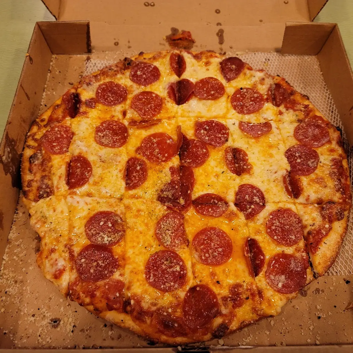 Stoni Roni Pizza 18"