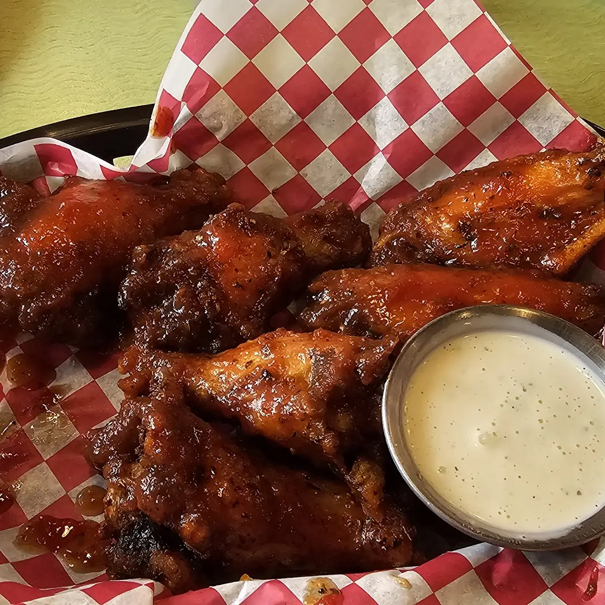 Honey BBQ Wings