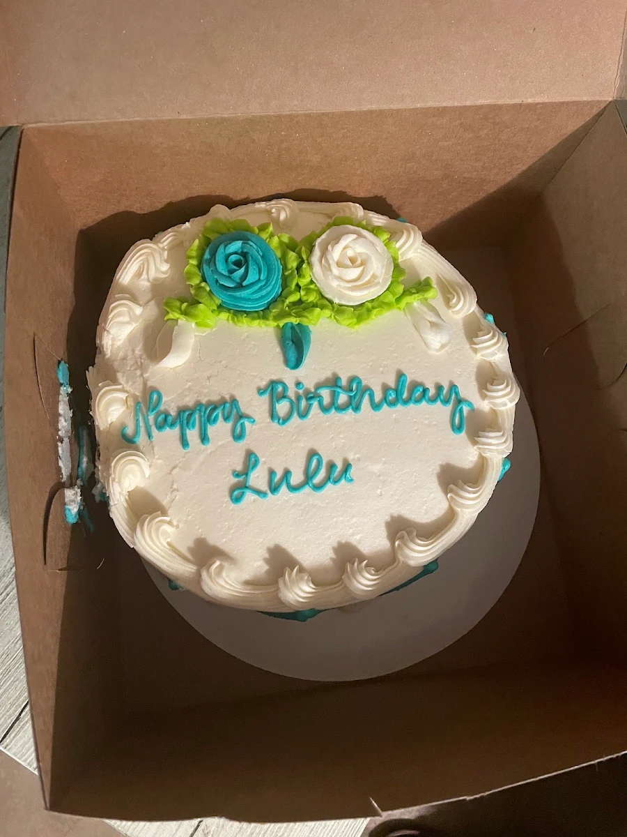 Chocolate Cake Vanilla Buttercream Icing