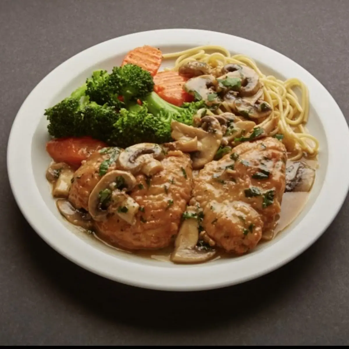 Chicken Marsala