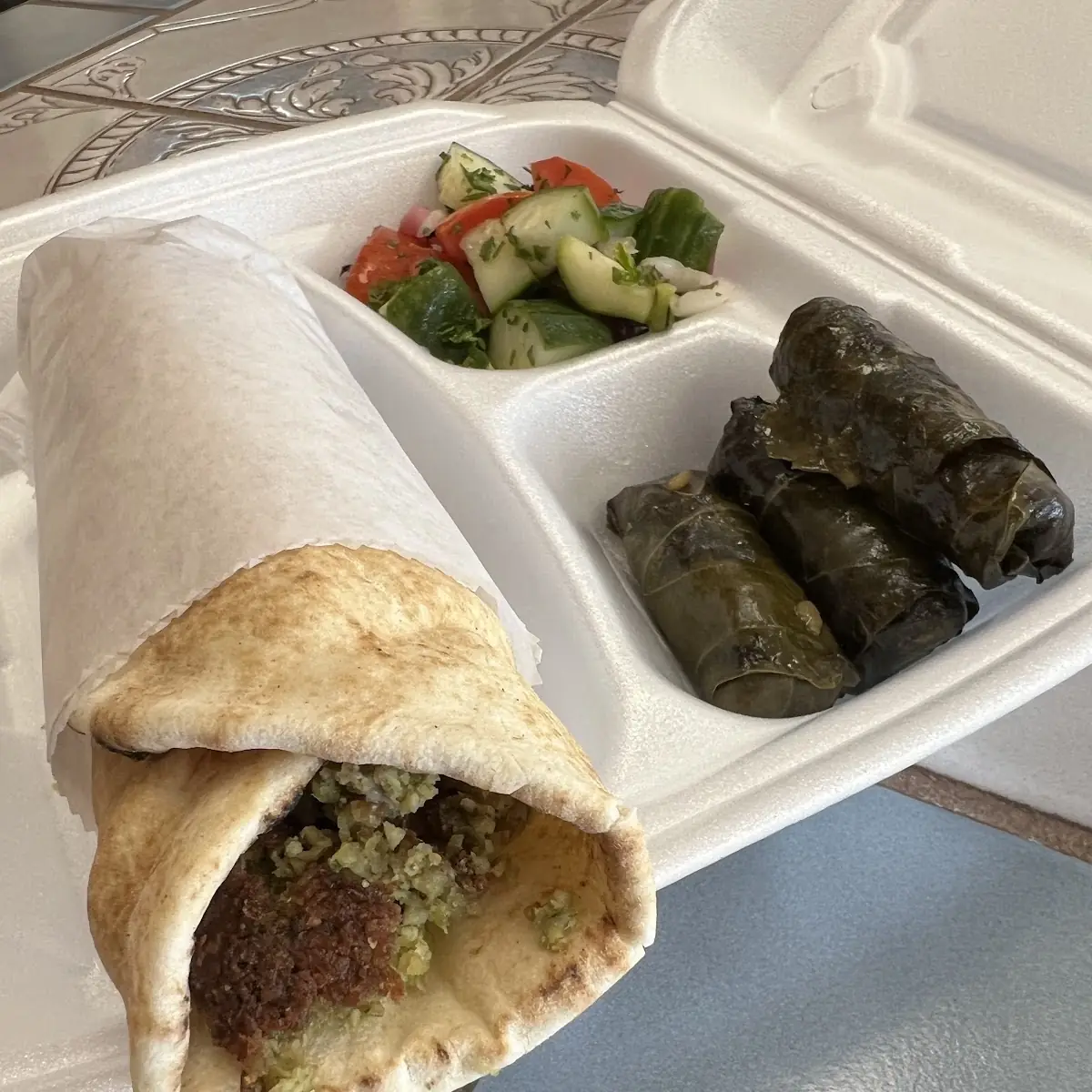 Veggie Grape Leaves
