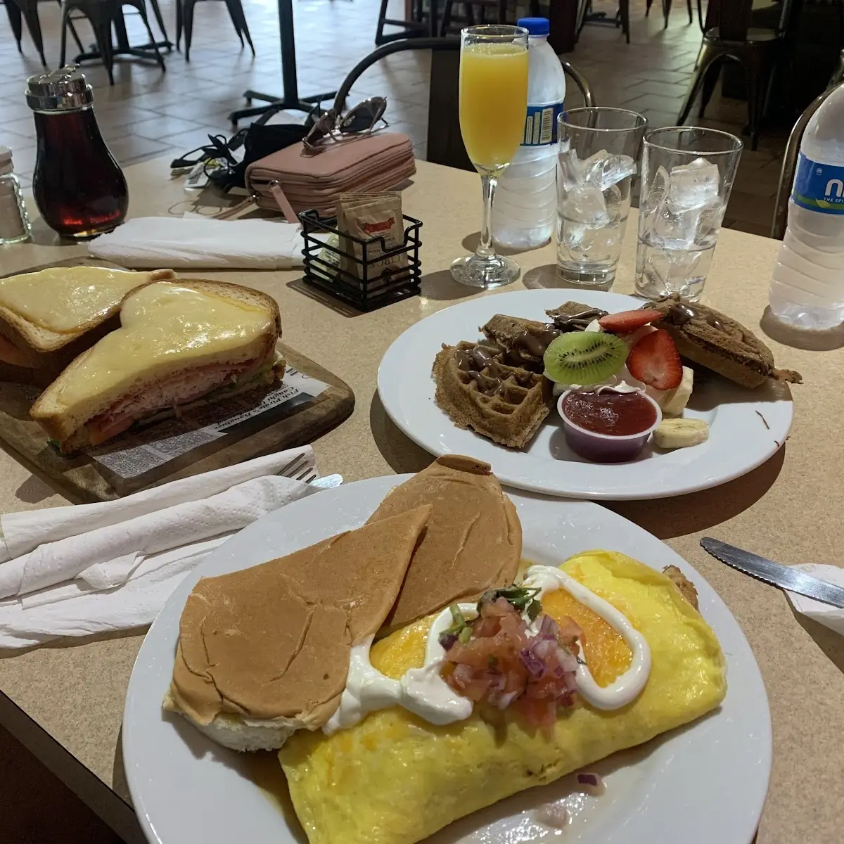 Fajita Omelette