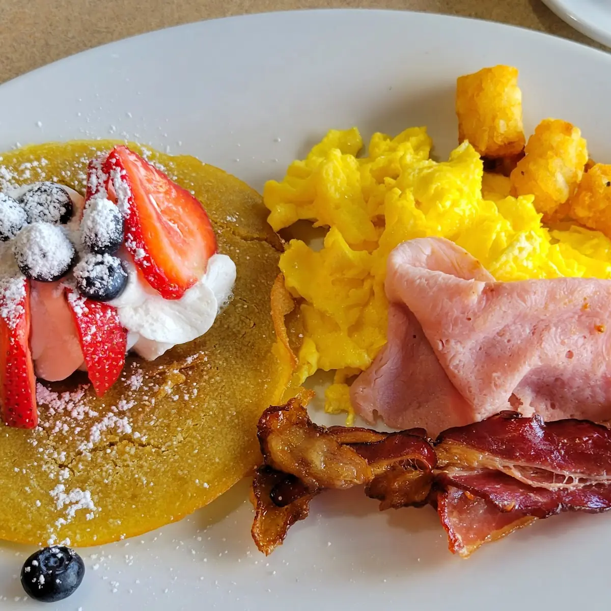 Rico's Big Breakfast
