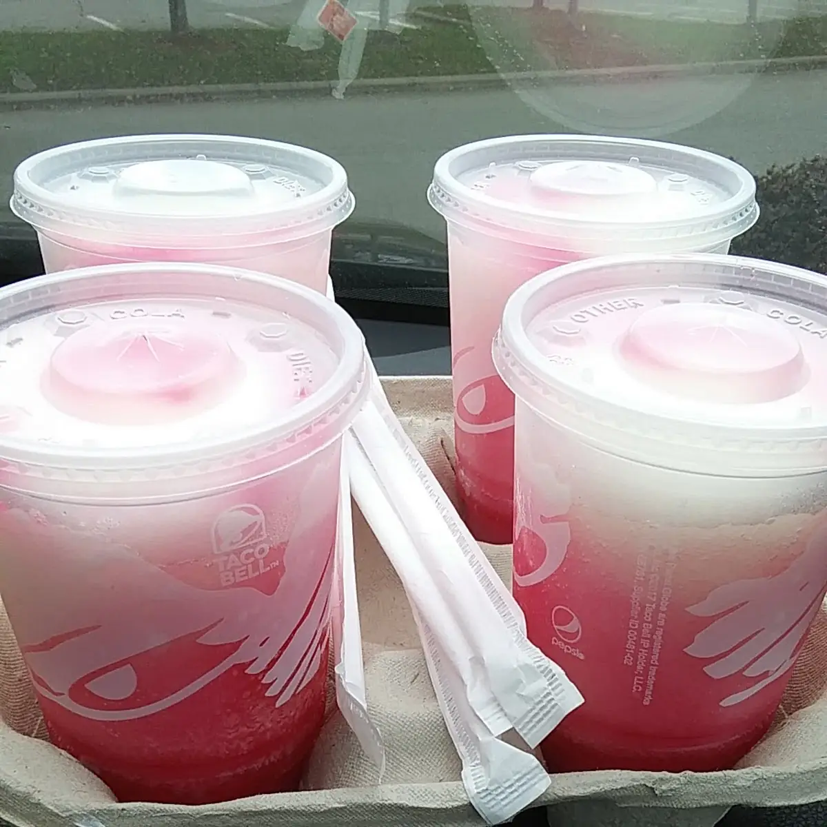 Dragon Fruit Freeze