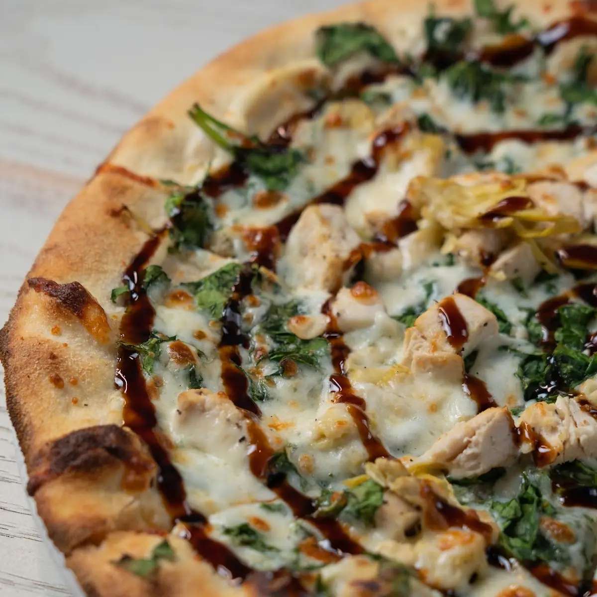 BBQ Chicken Pizza