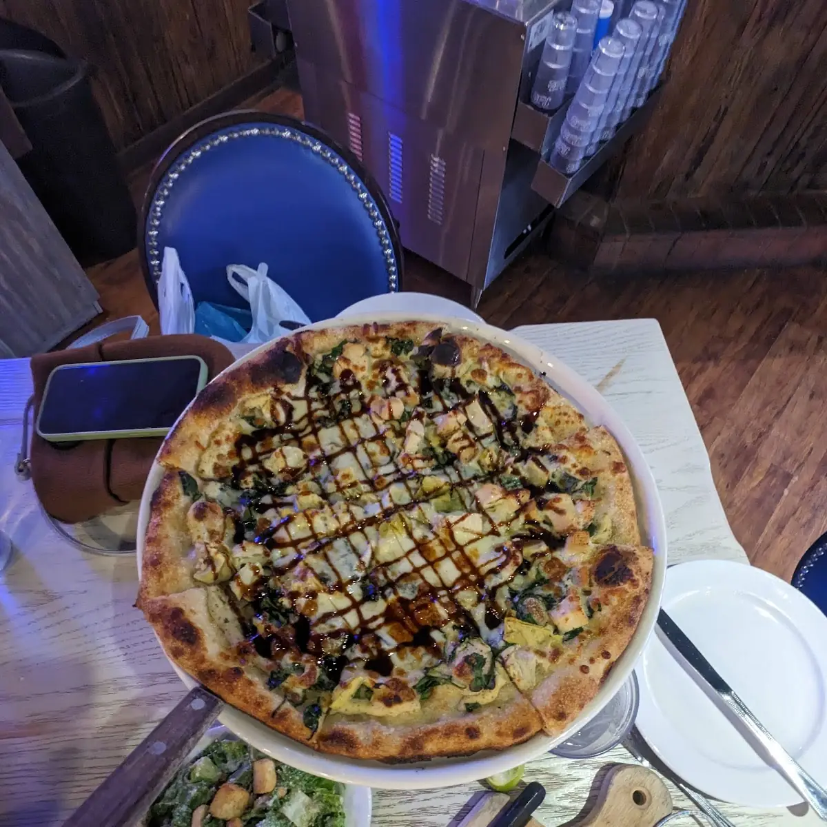 Bianca Pizza