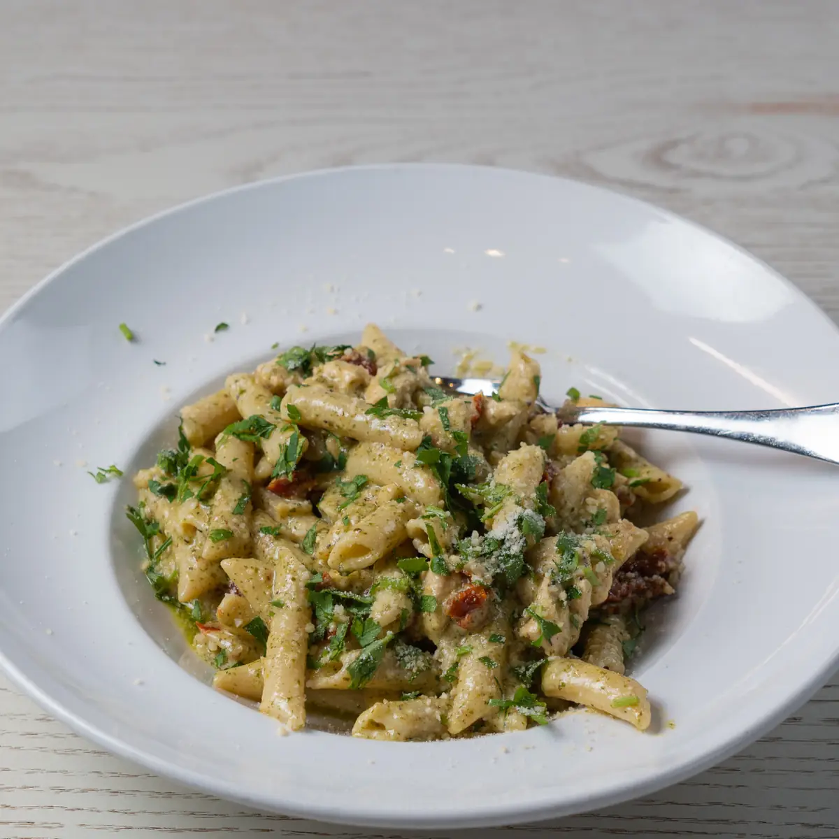 Chicken Pesto Penne