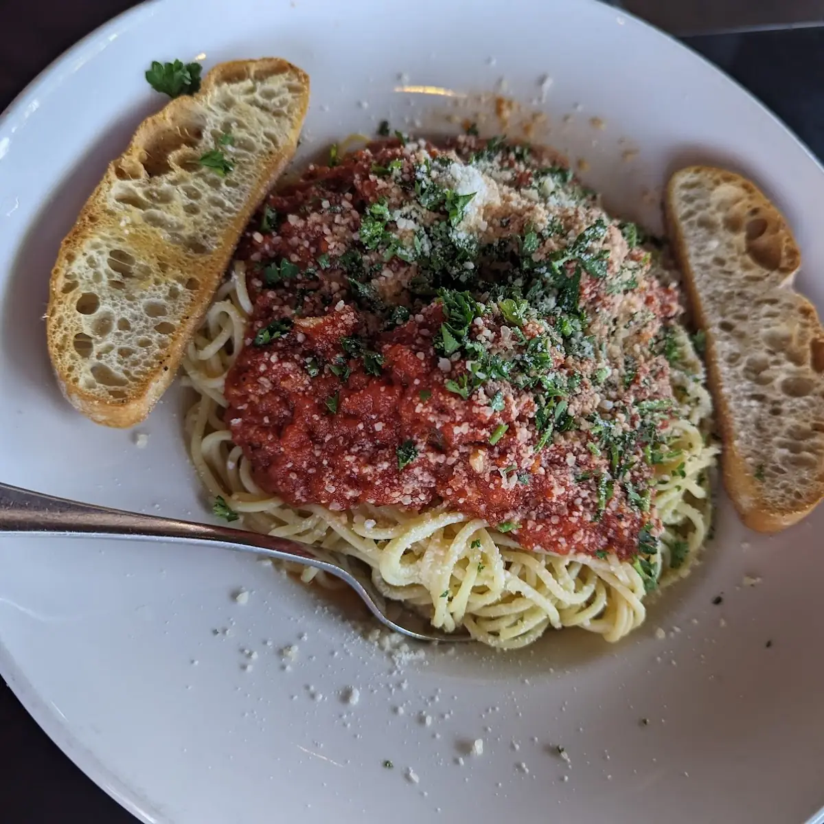 House Meatballs Parmigiana