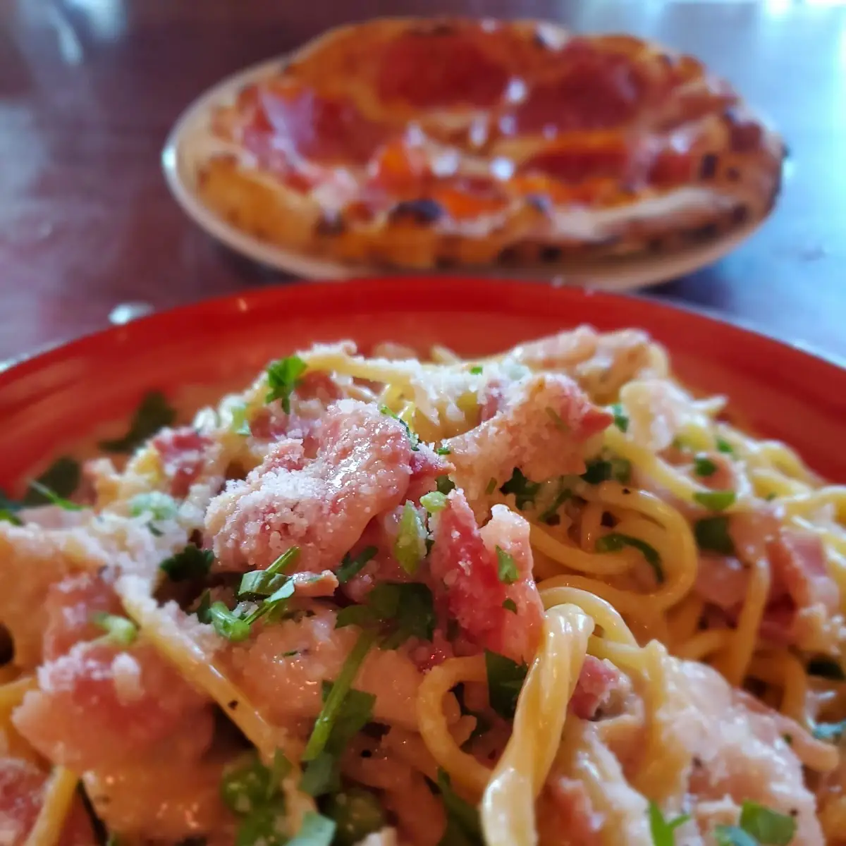 Spaghetti Carbonara