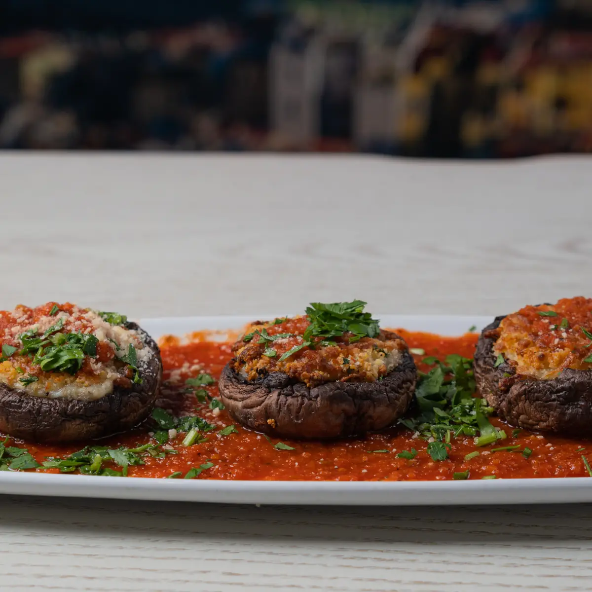 Stuffed Mushrooms