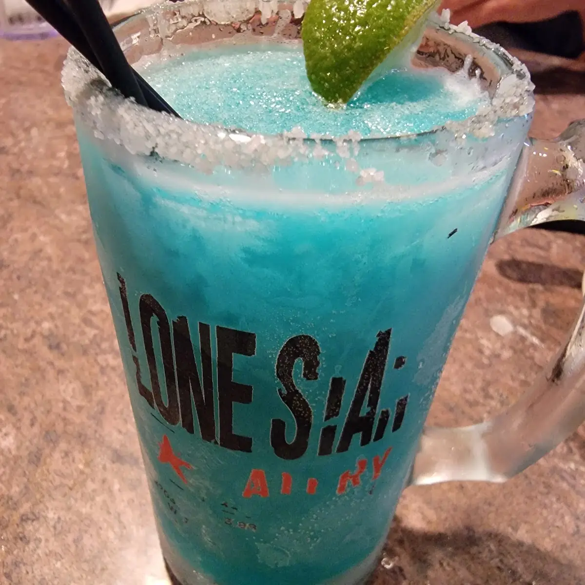 Blue Raspberry Margarita