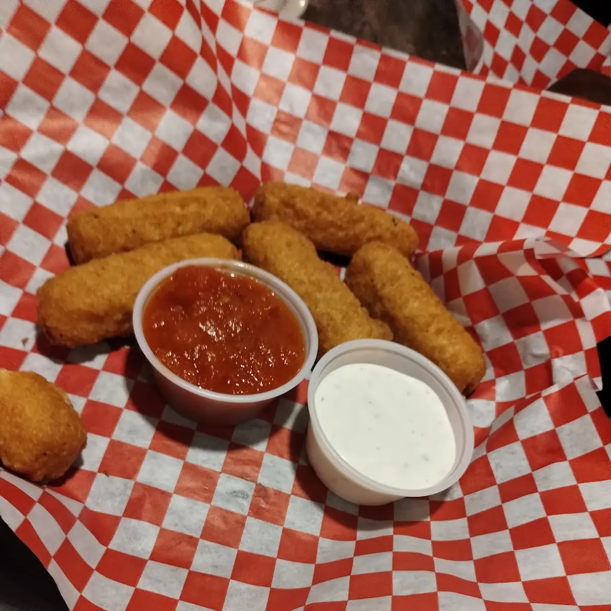 Mozzarella Sticks