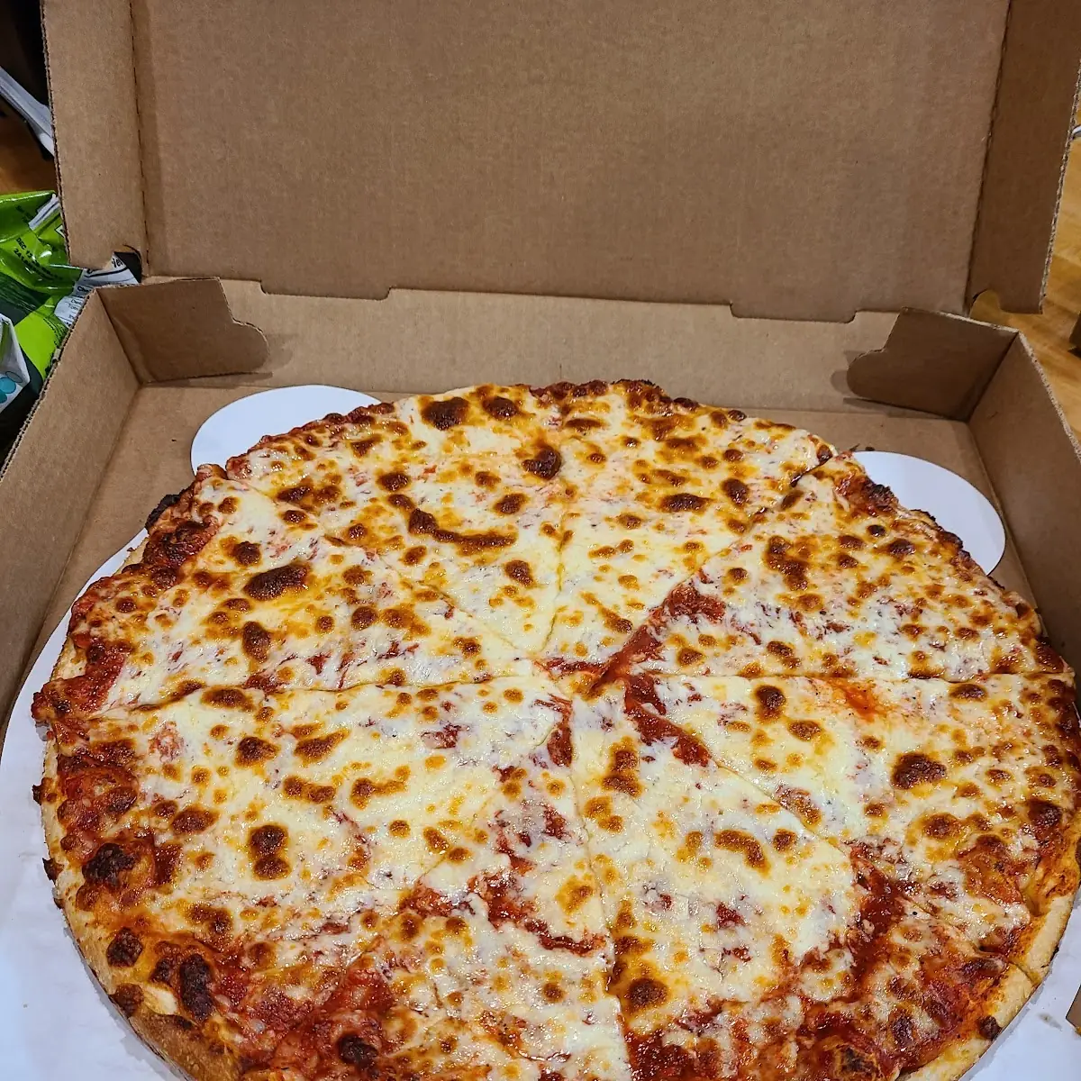 SMALL Blanco (White Pizza)