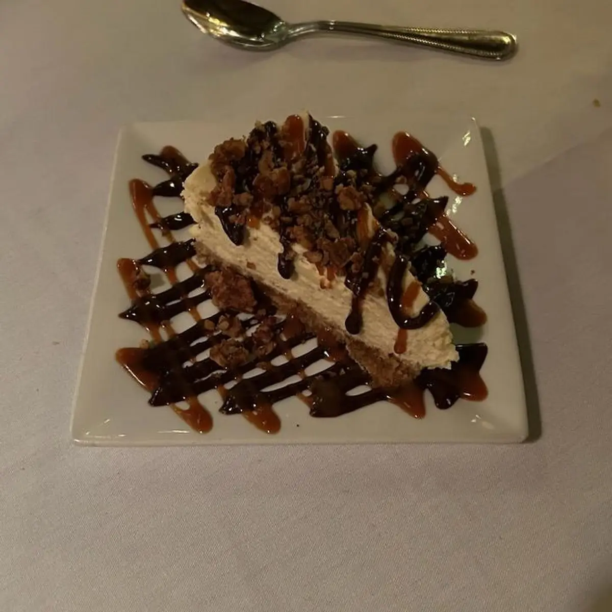Chocolate Turtle Cheesecake