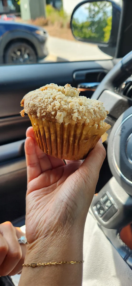 Gluten Free Lemon Streusel Muffin