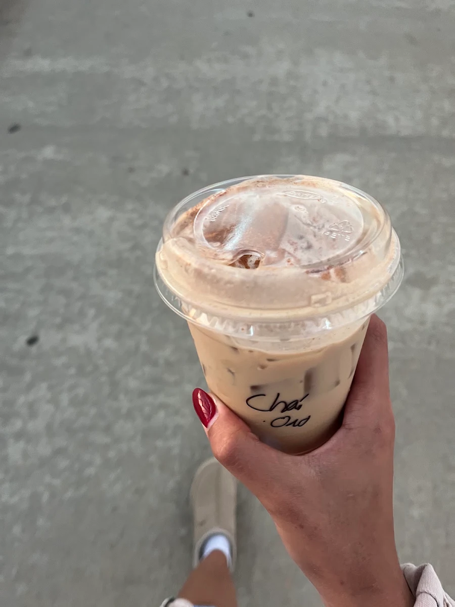 Iced Chai Latte