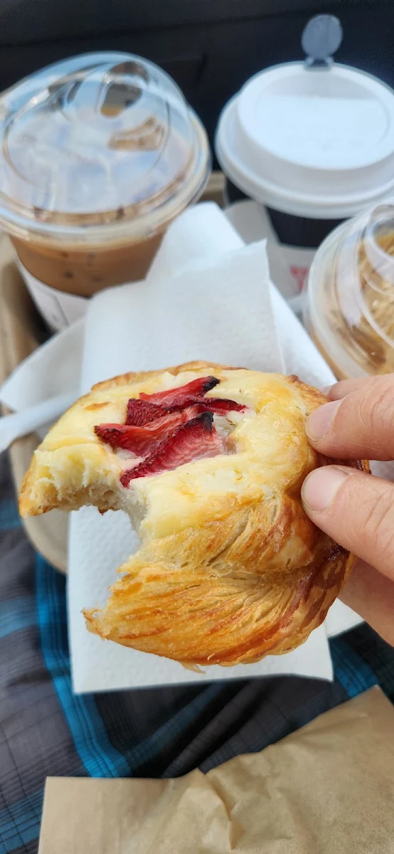 Strawberry Cream Cheese Danish