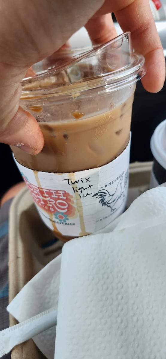 Twix Latte