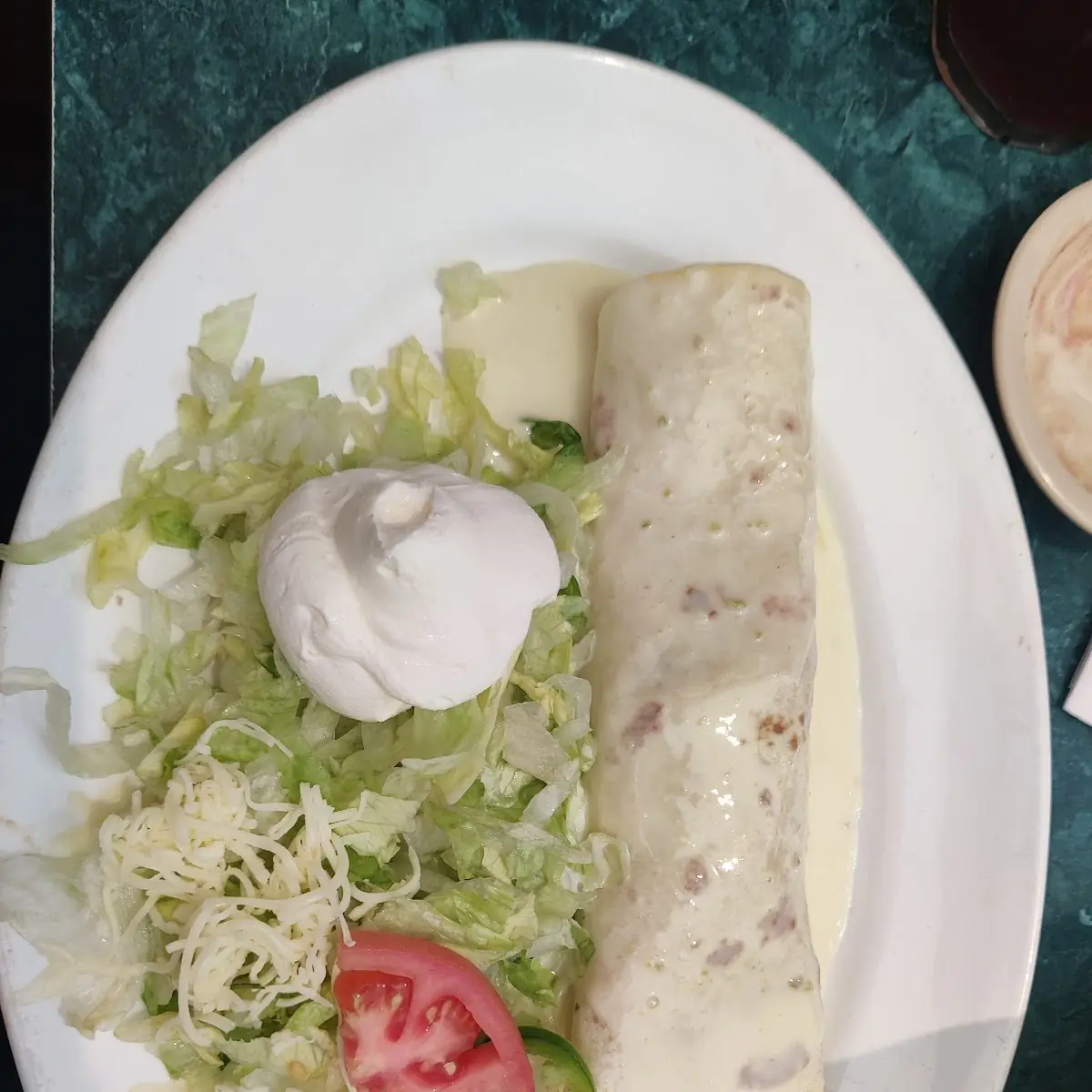 Casa Mexicana Burrito