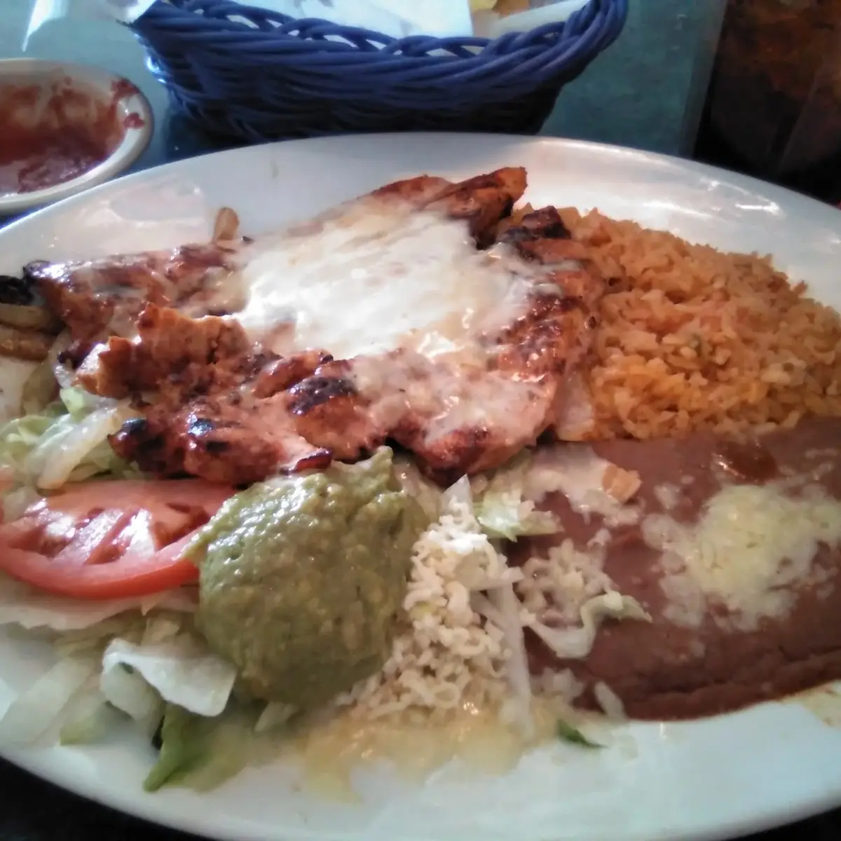Grilled Chicken