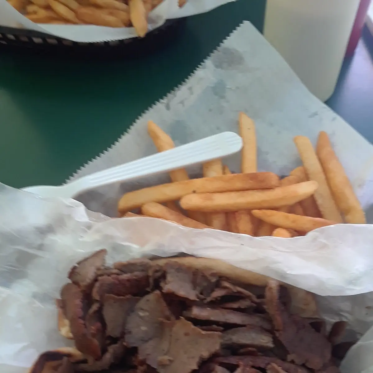 Beef and Lamb Shawarma Platter