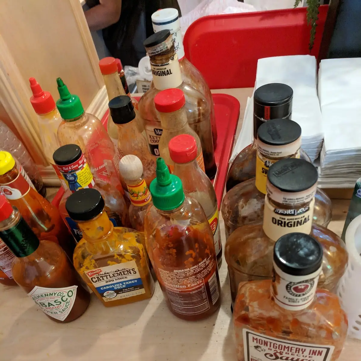 Sauce Station