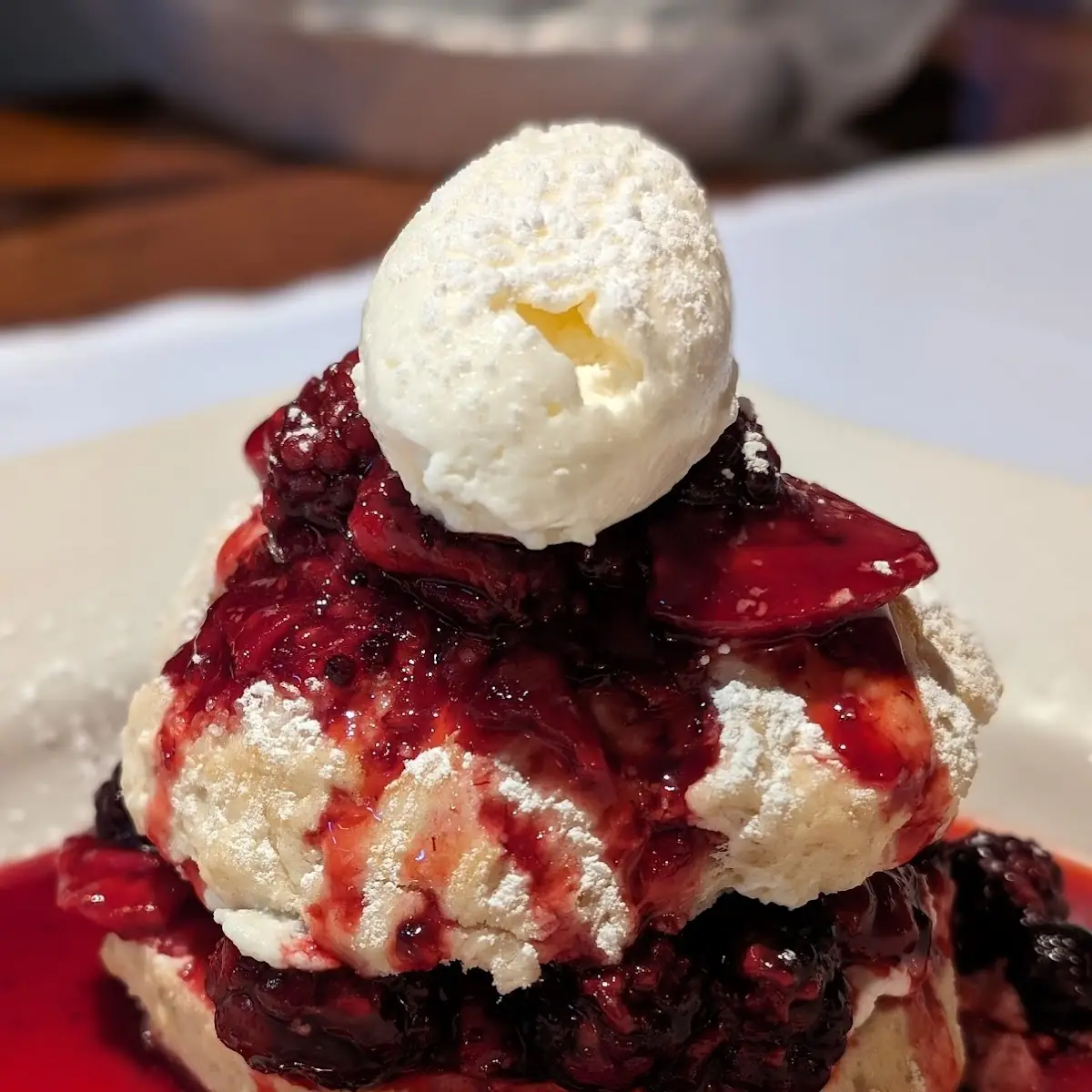 Buttermilk Biscuit Dessert