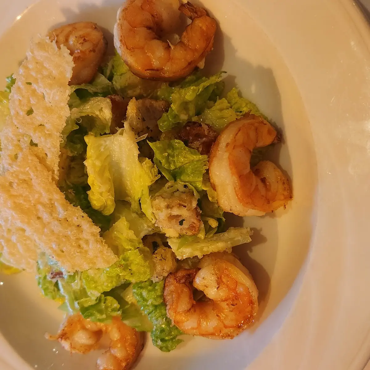 Shrimp Cesar Salad