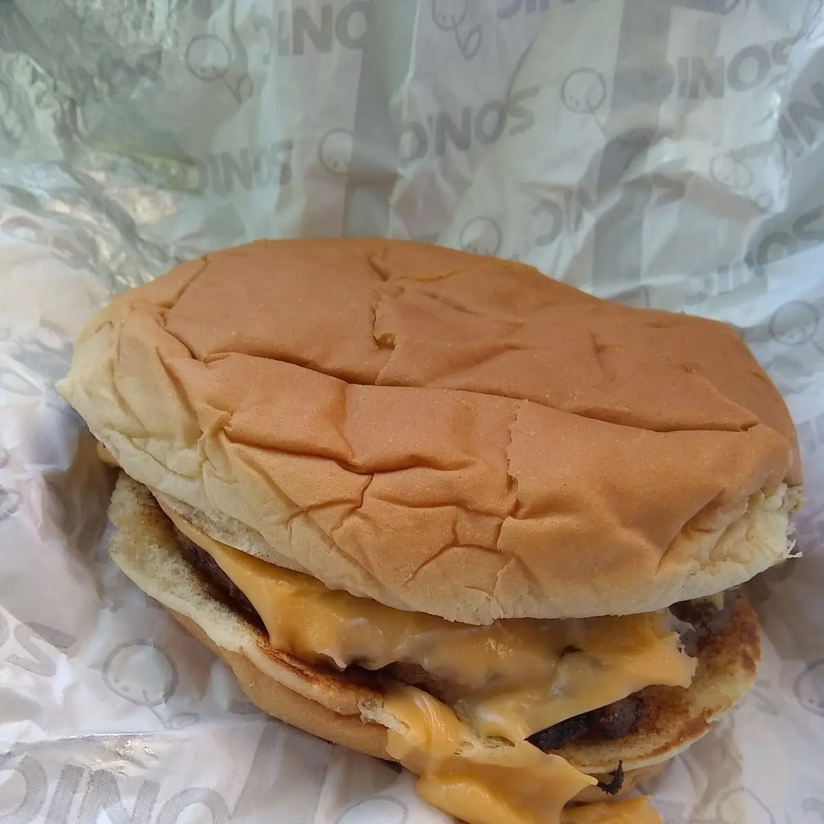 Garlic Butter Bacon Burger