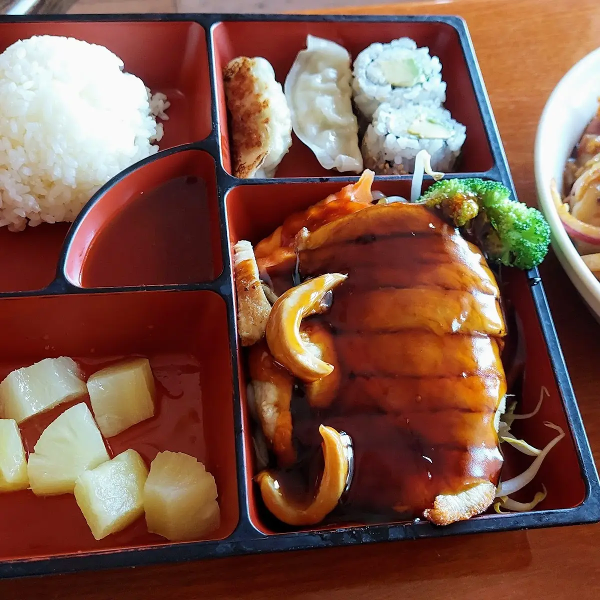 Chicken Teriyaki D