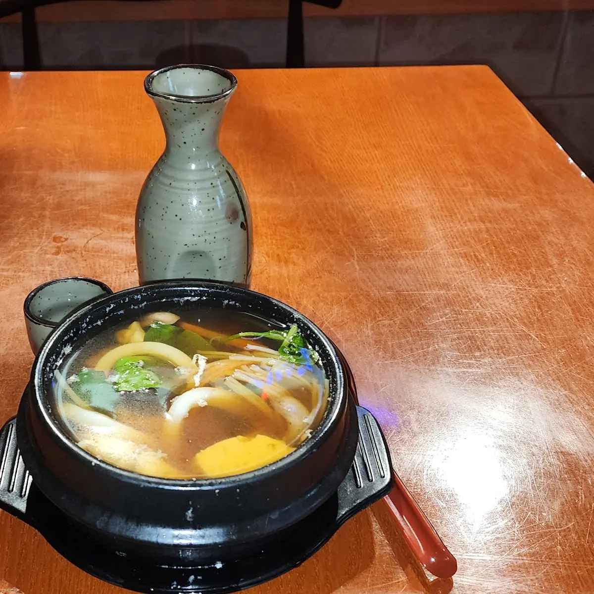 Curry Seafood Soup