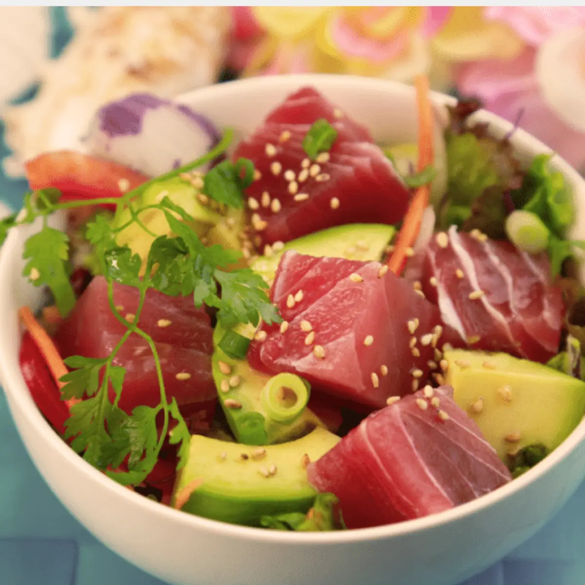 Tuna Poke Bowl