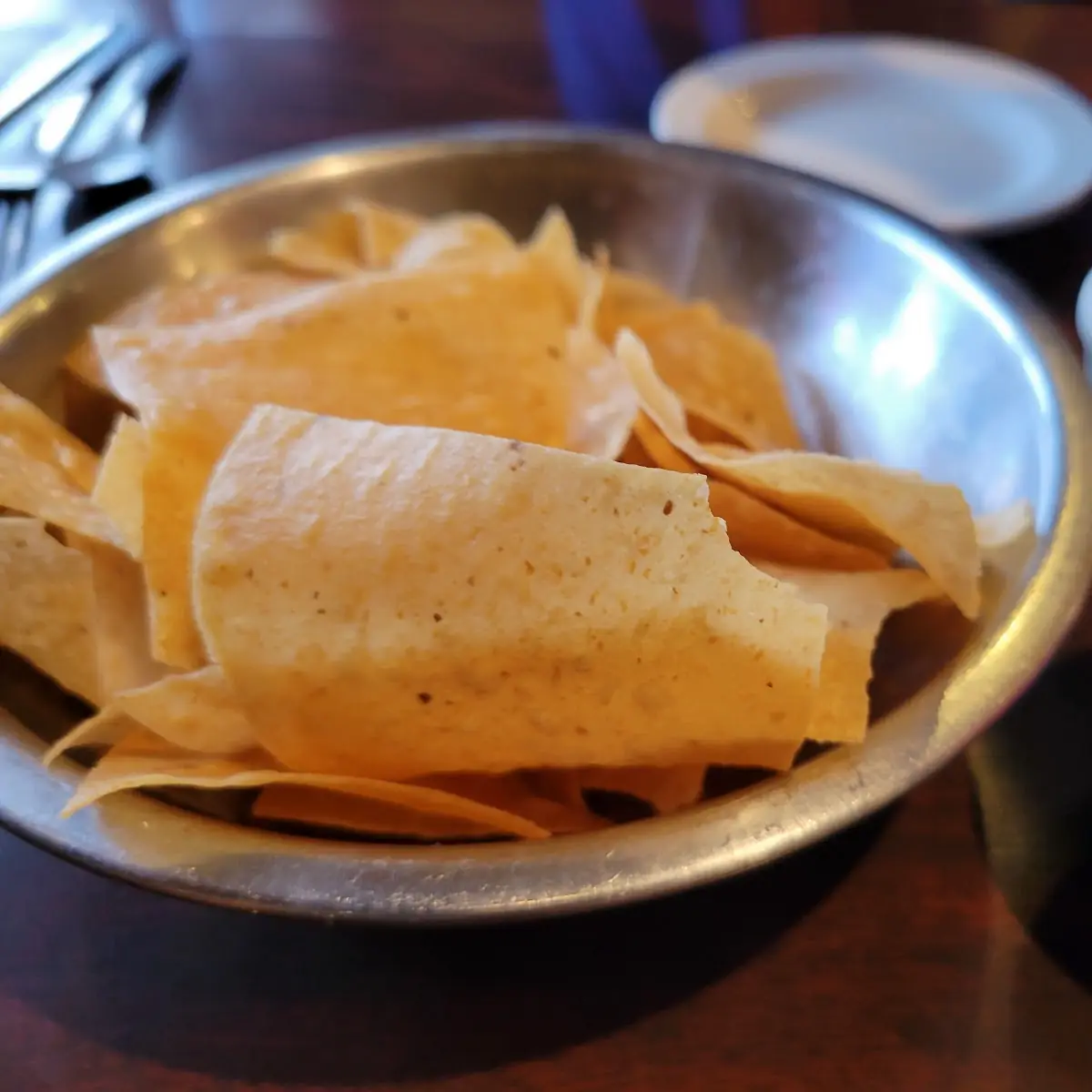 Chips Salsa & Queso