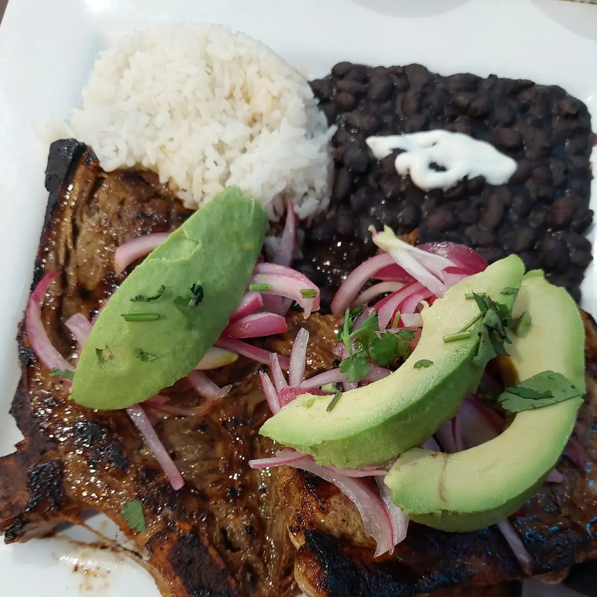 Cuban Pork Chop