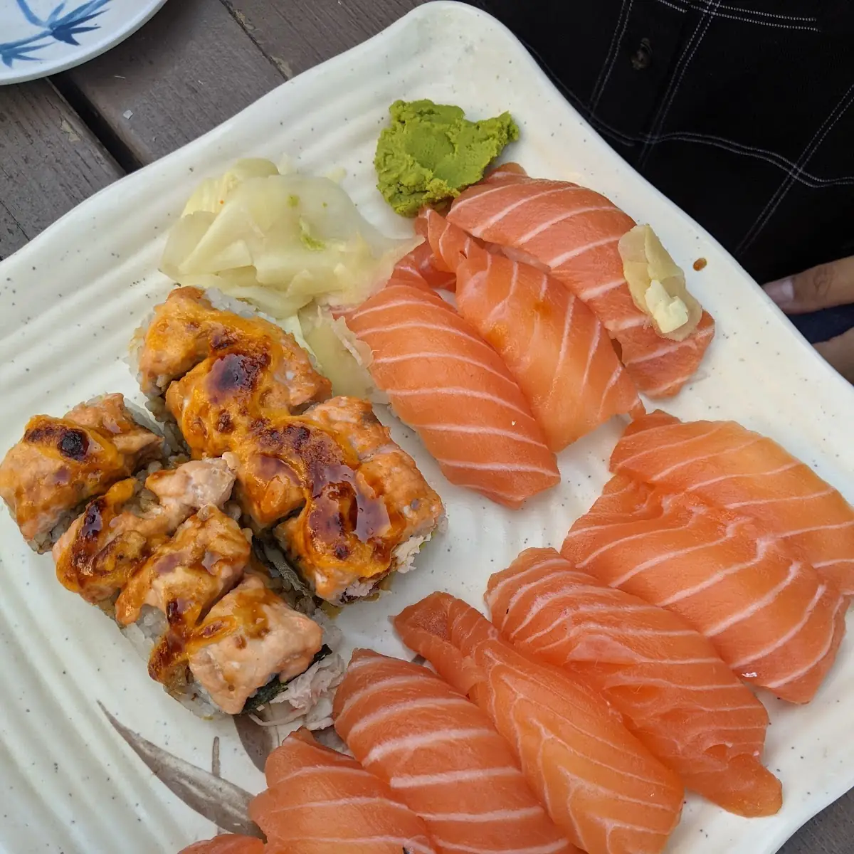 Nigiri - Salmon Sake