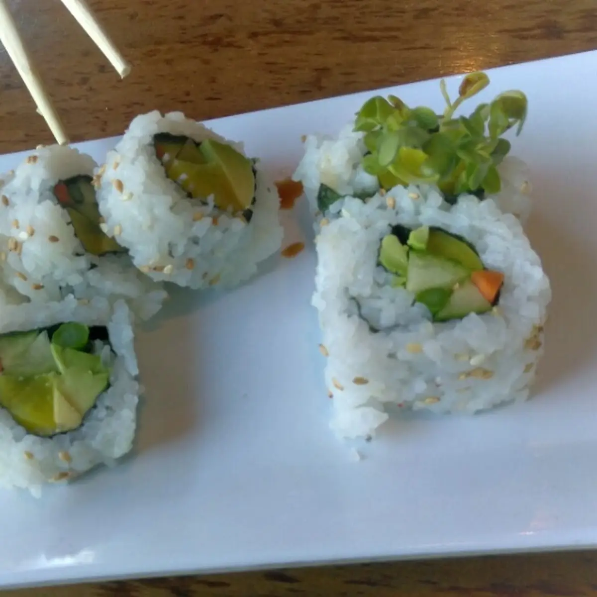 Yellowtail Roll