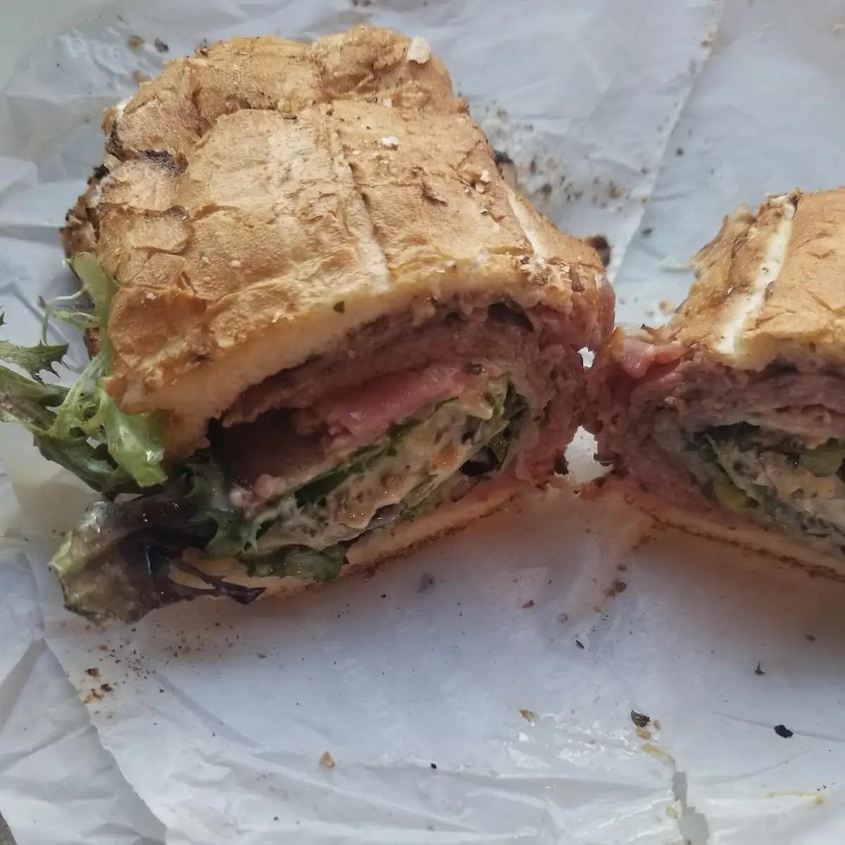 Roast Beef Sandwich