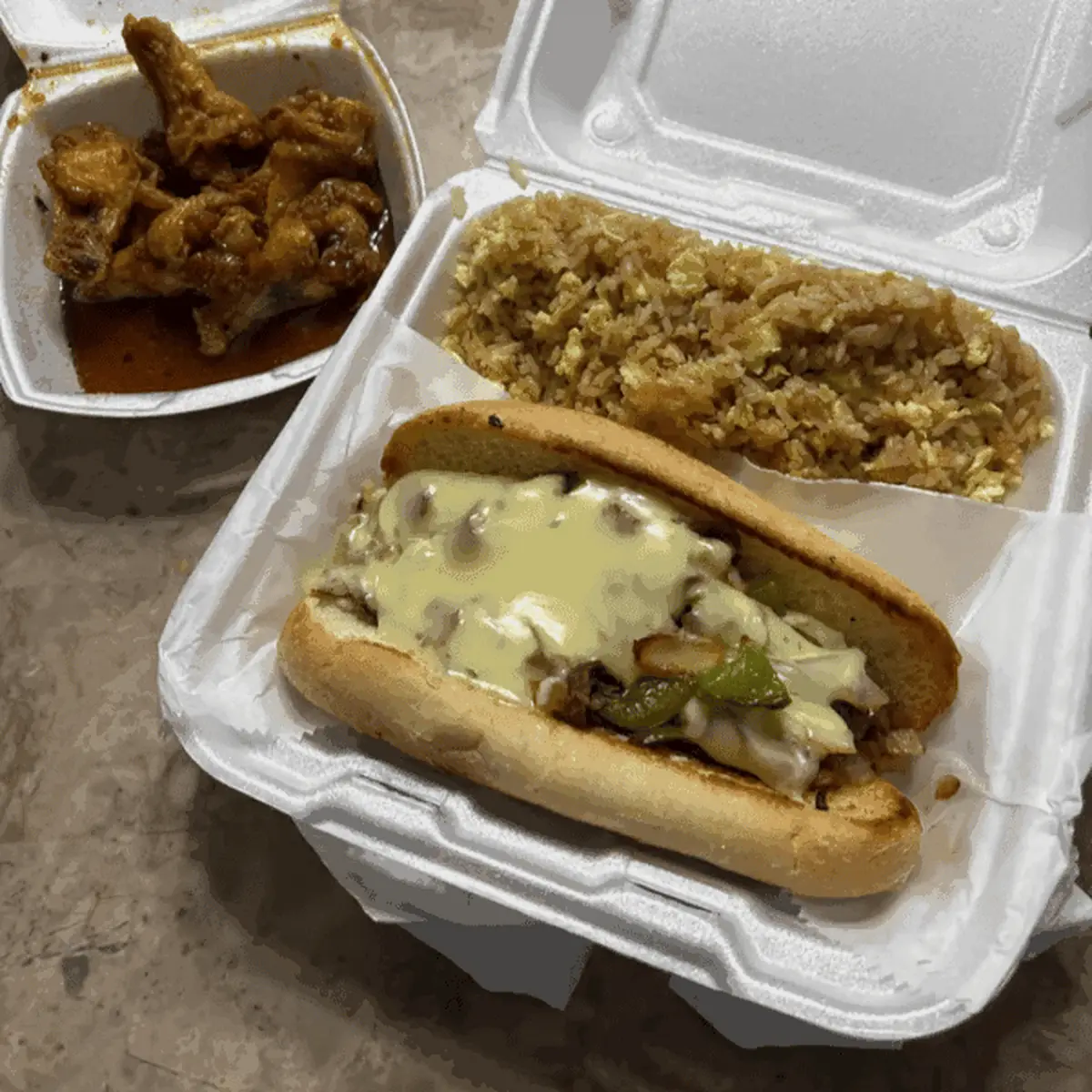 Bulgogi Cheese Steak
