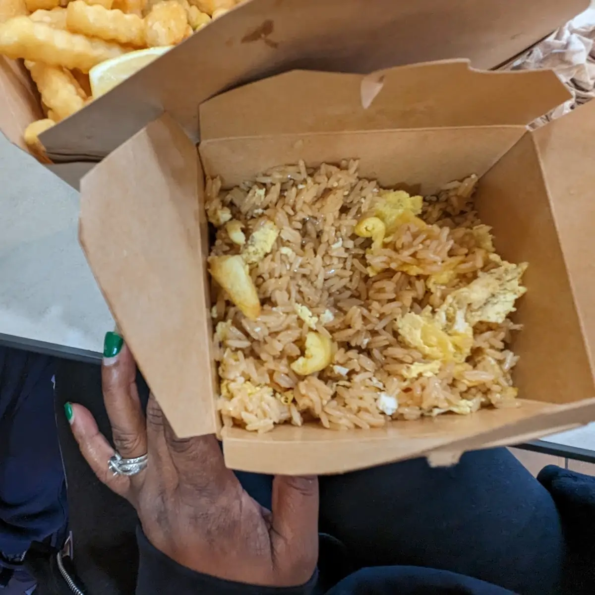 Street Fried Rice