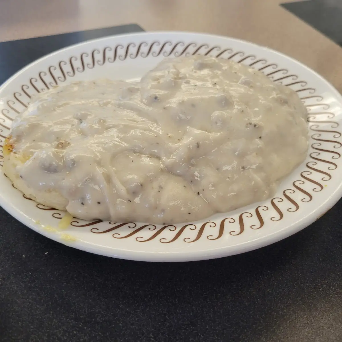 Biscuits and Sausage Gravy