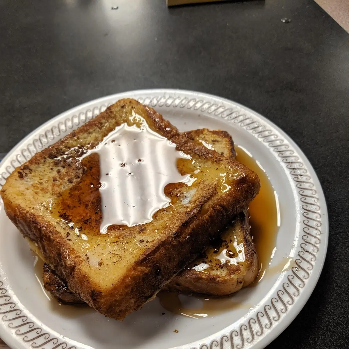Cheese N' Eggs with Raisin Toast