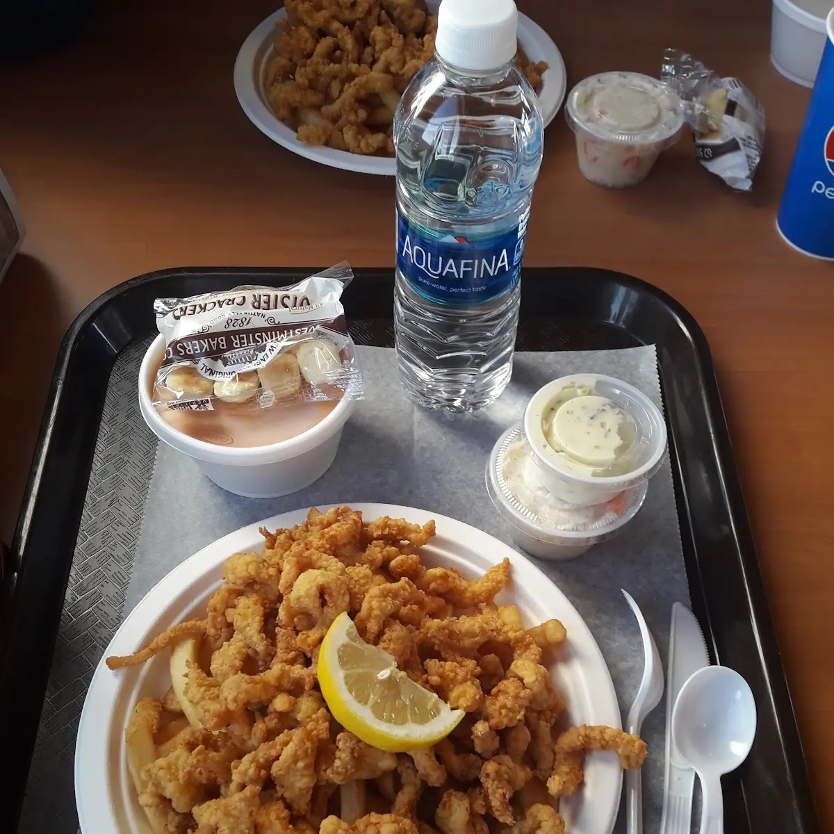 Fried Clam Strips