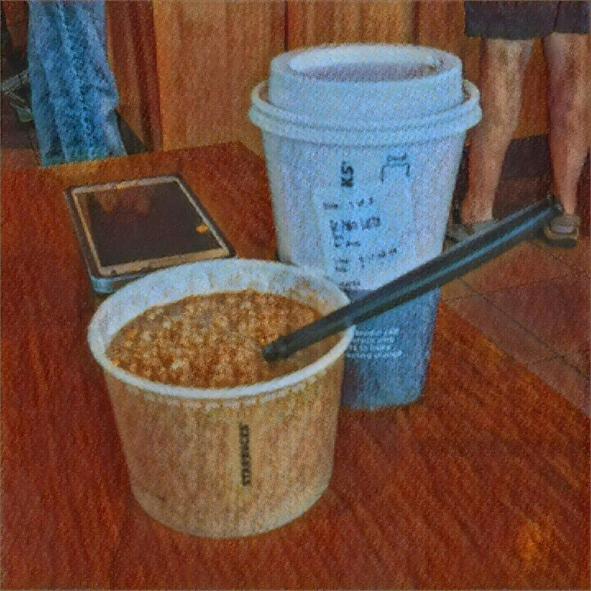 Pumpkin Spice Latte and Dark Chocolate