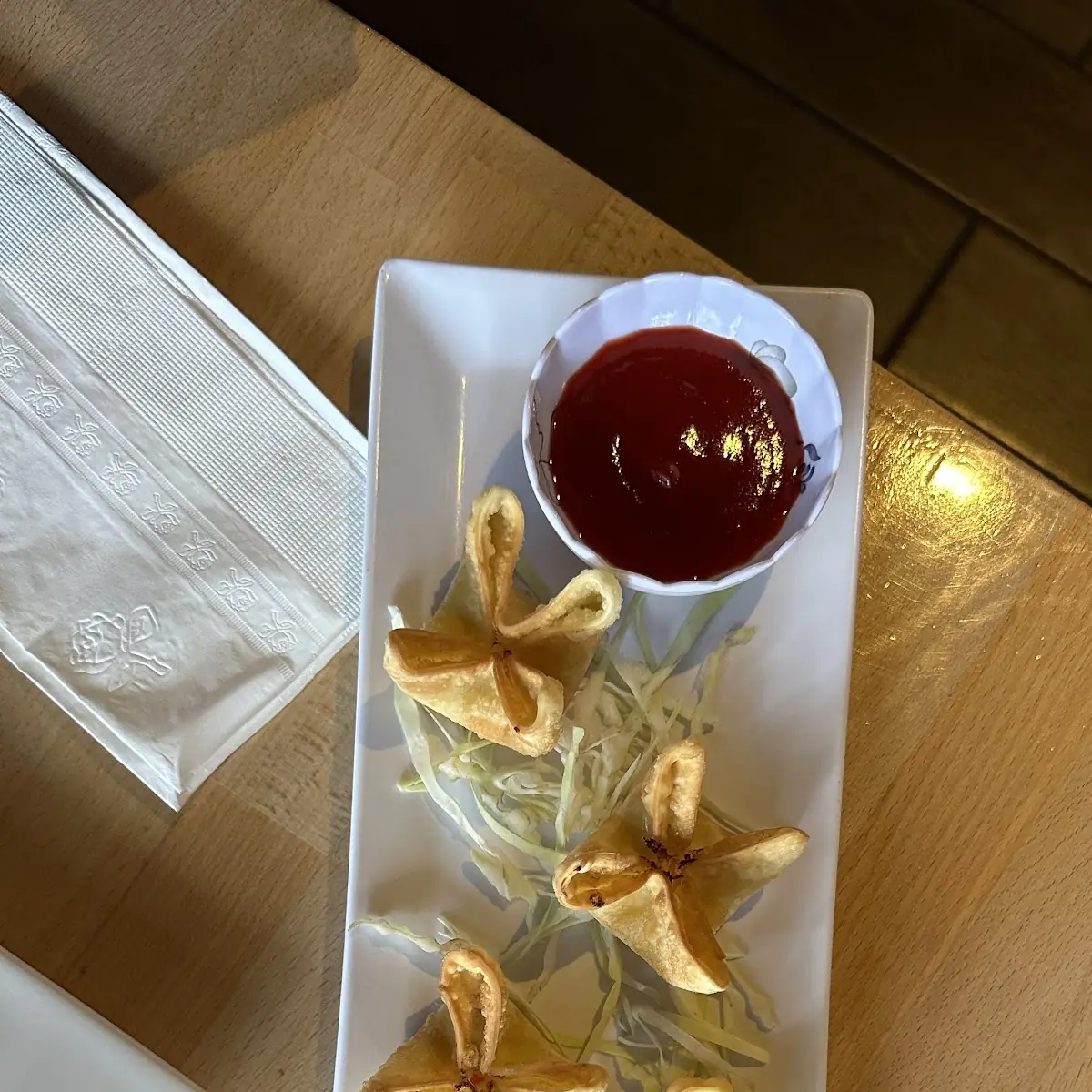 Crab Rangoon