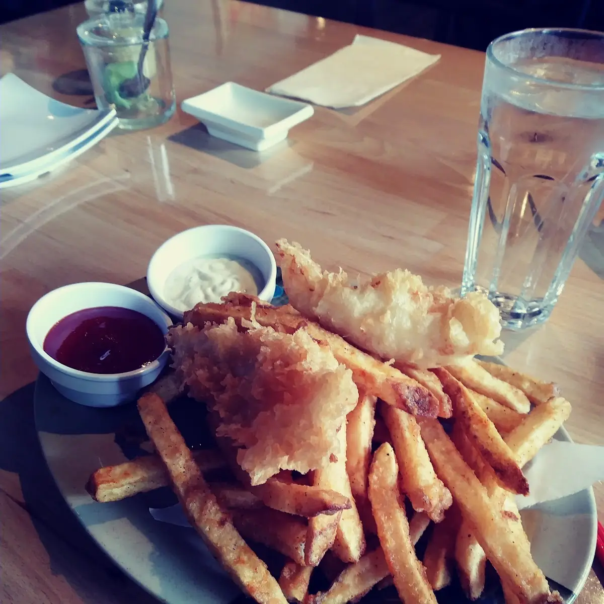 Miso Fish and Chips