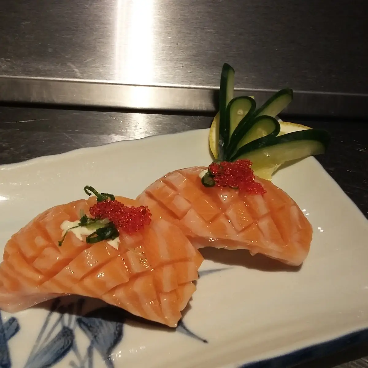 Salmon Belly